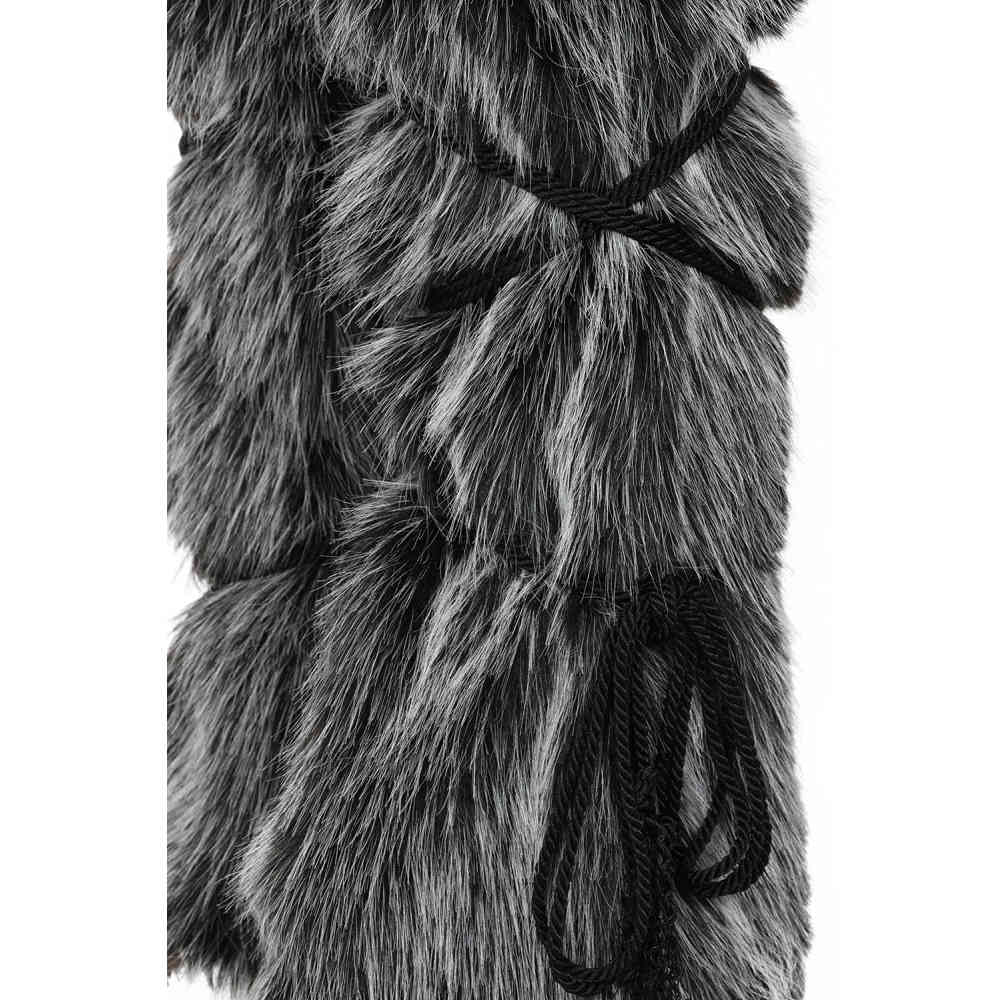 Banned - Fuzzy Leg warmers - Grey